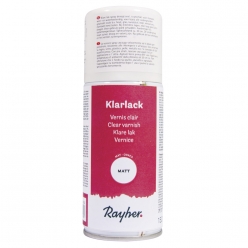 vernis transparent mat aerosol 150 ml