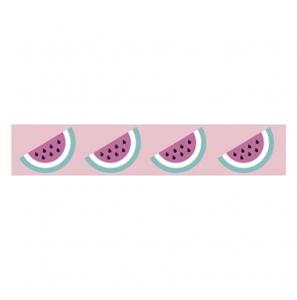 washi tape 15 mm melon