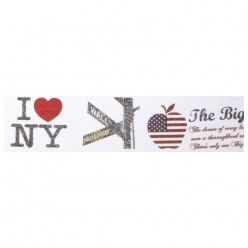 masking tape new york city 30 mm