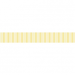 washi tape 10 mm rayures jaunes