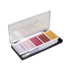 watercolour metallic