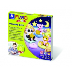 kit fimo kids animaux de reve 8034 28 ly