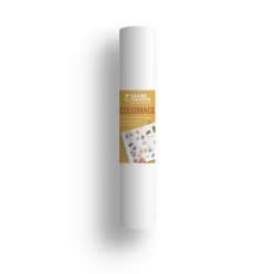 rouleau adhesif blanc repositionnable