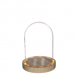 cloche lumineuse avec led diam 125 cm
