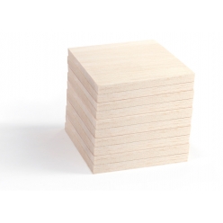 planches de bois balsa pour string art avec modeles 10 cm 10 pieces