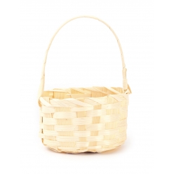 panier en bambou ovale 9 x 65 x 13 cm