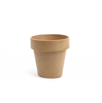 pot de fleur en carton 95 cm hauteur 9 cm