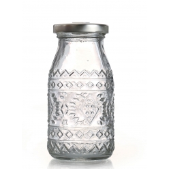 bouteille ethnique 200 ml couvercle avec trou
