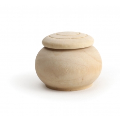 bonbonniere en bois 7 cm