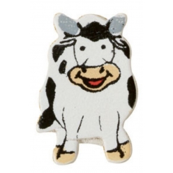 stickers mousse vaches 12 pieces