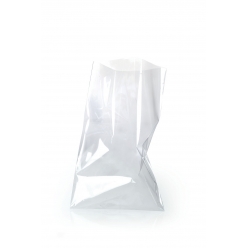 sachets transparents 18x30 cm sans soufflet 10 pieces