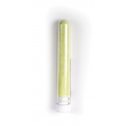 paillettes tube 3 g jonquille