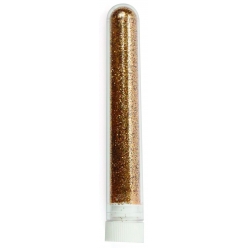 paillettes tube 3 g dore inca