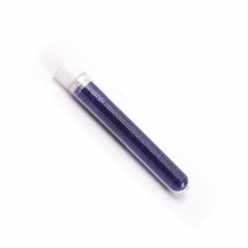 paillettes recyclees et biodegradables 27 g bleu fonce