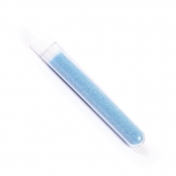 paillettes recyclees et biodegradables 27 g bleu pacific