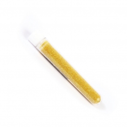 paillettes recyclees et biodegradables 27 g dore champagne