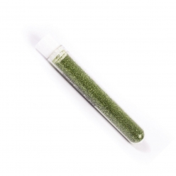 paillettes recyclees et biodegradables 27 g vert pomme