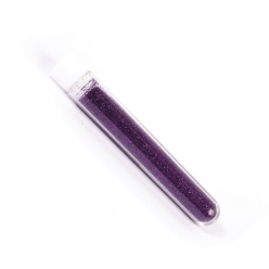 paillettes recyclees et biodegradables 27 g violet