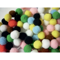mini pompons assortiment 100 pieces