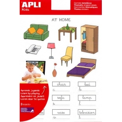 gommettes la maison en anglais