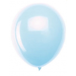ballons bleu pastel 30 cm 10 pieces