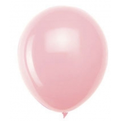 ballons rose pastel 30 cm 10 pieces