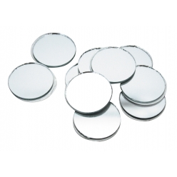 miroirs mosaique rond 15 cm 20 pieces