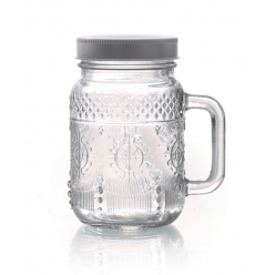 pot en verre arabesque 370 ml
