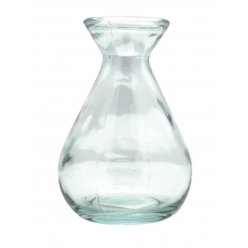 vase en verre base ronde 11 cm