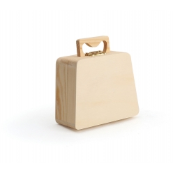 mini valisette en bois 10 cm