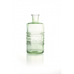 vase barcelone motif vert