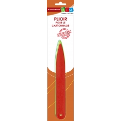 plioir en plastique 16 cm