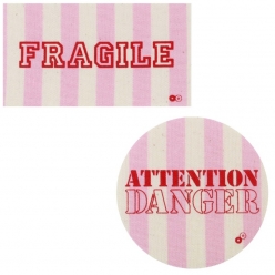 patchs thermocollants fragile grege 2 pieces