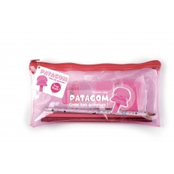 patagom trousse rose poulpe