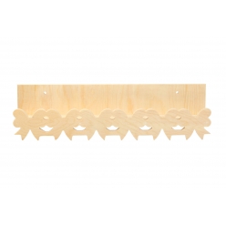 etagere noeuds en bois 41 cm