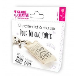 kit porte cles papa maman