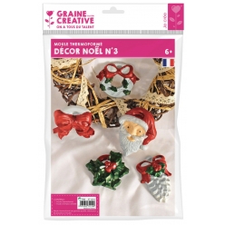 moule thermoforme deco de noel n3