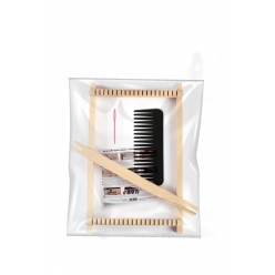 metier a tisser rectangulaire 29 x 19 cm
