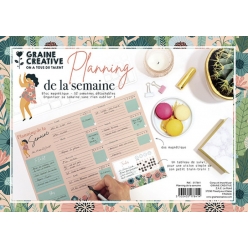 planning de la semaine magnetique a4