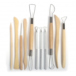 accessoires de modelage n2 11 pieces
