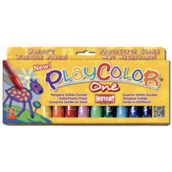 gouache solide one basic 12 sticks