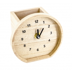 vide poche horloge 115 cm