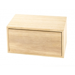 tiroir modulable en bois 20 cm m