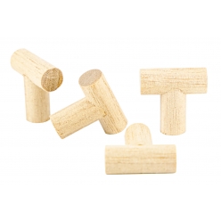 poignee tiroir en forme t 4 pieces