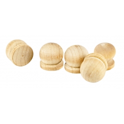 poignee tiroir en forme de bouton 6 pieces