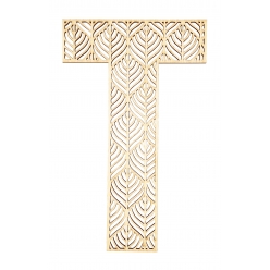 lettre t en bois alphabet geant ajoure 24 cm
