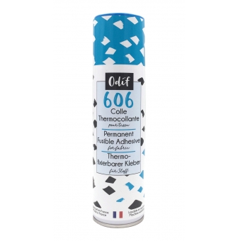 colle spray 606 tissu 250ml odif