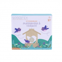 kit mangeoire en bois 12 cm