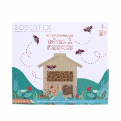 kit hotel a insectes 19 cm