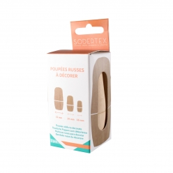 poupees russes en bois 3 pieces matriochka